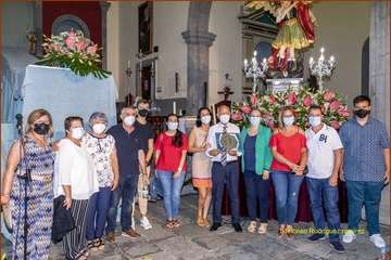 Alfredo Velázquez pregona las fiestas de Valsequillo 2021/Ildefonso Rodríguez.